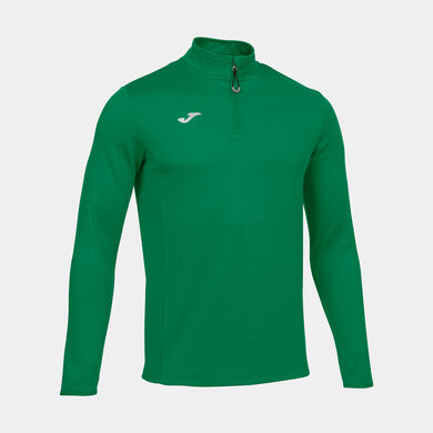 Sweat-shirt homme Running Night vert