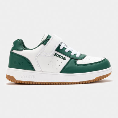 Casual shoes Pipe Jr 25 junior white petroleum