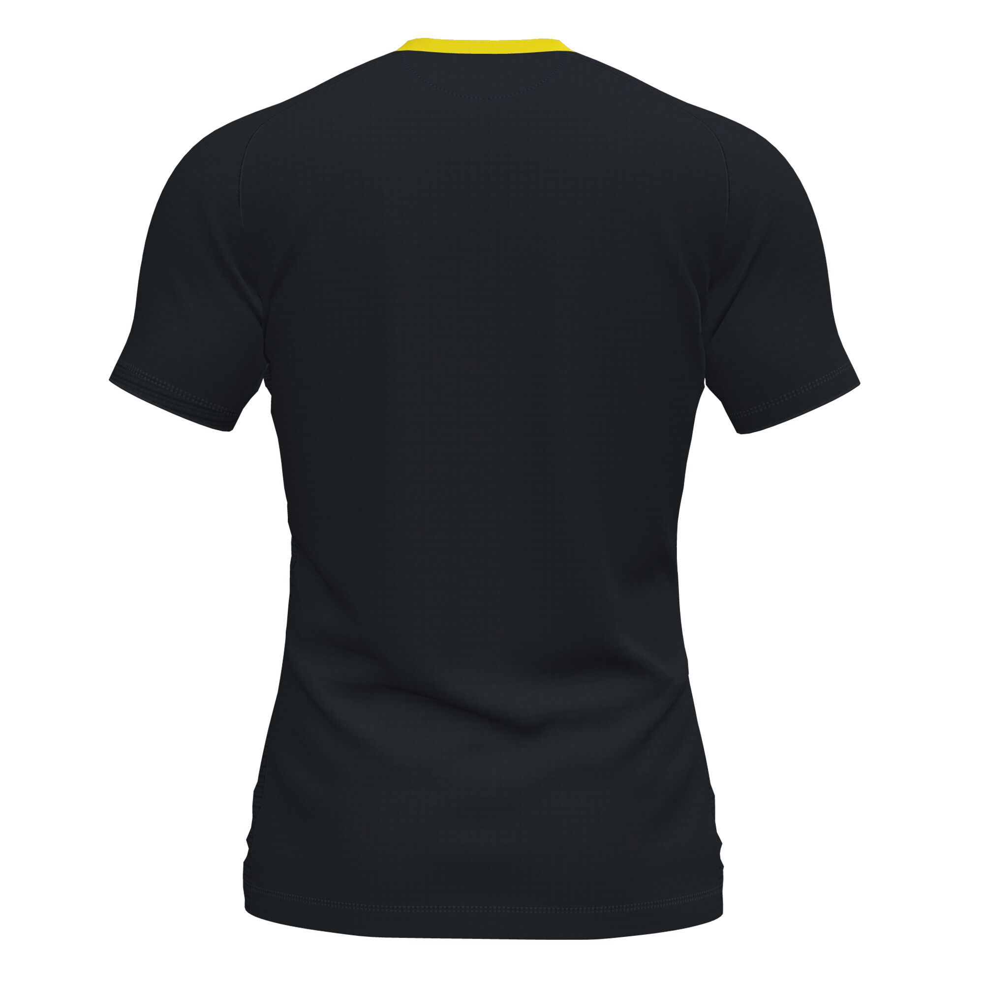 Camiseta manga corta hombre Flag II negro amarillo