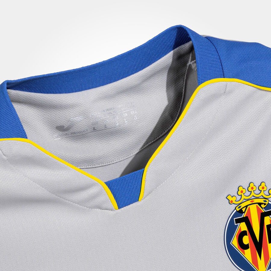 CAMISETA MANGA CORTA  COMP. OFI. B VILLARREAL