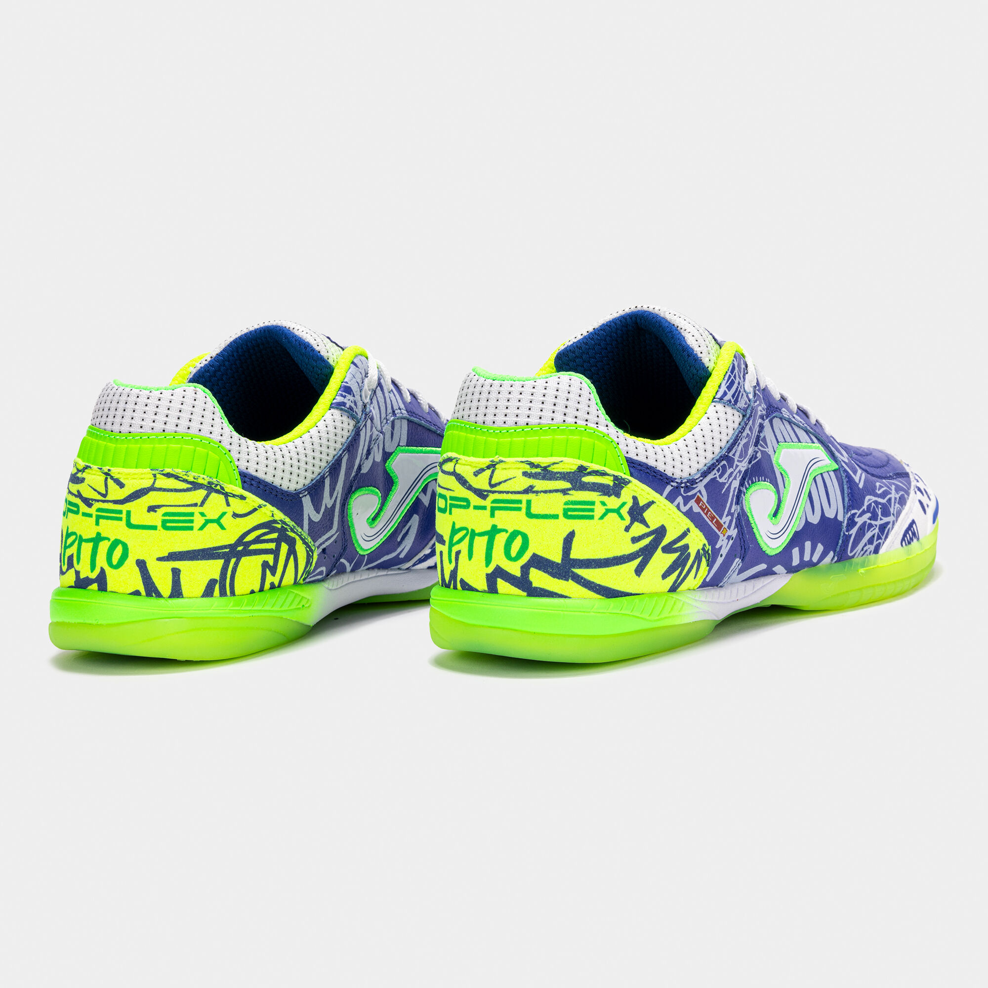 Futsal shoes Top Flex 25 Pito indoor royal blue | JOMA®