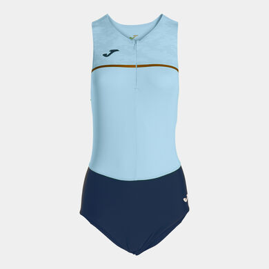 Body mujer Record III celeste dark navy