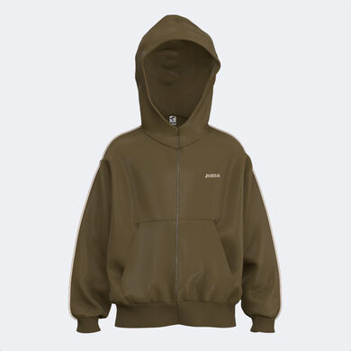Hooded jacket junior Joma Kids  brown