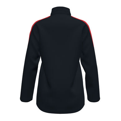 Rainjacket woman Trivor black red