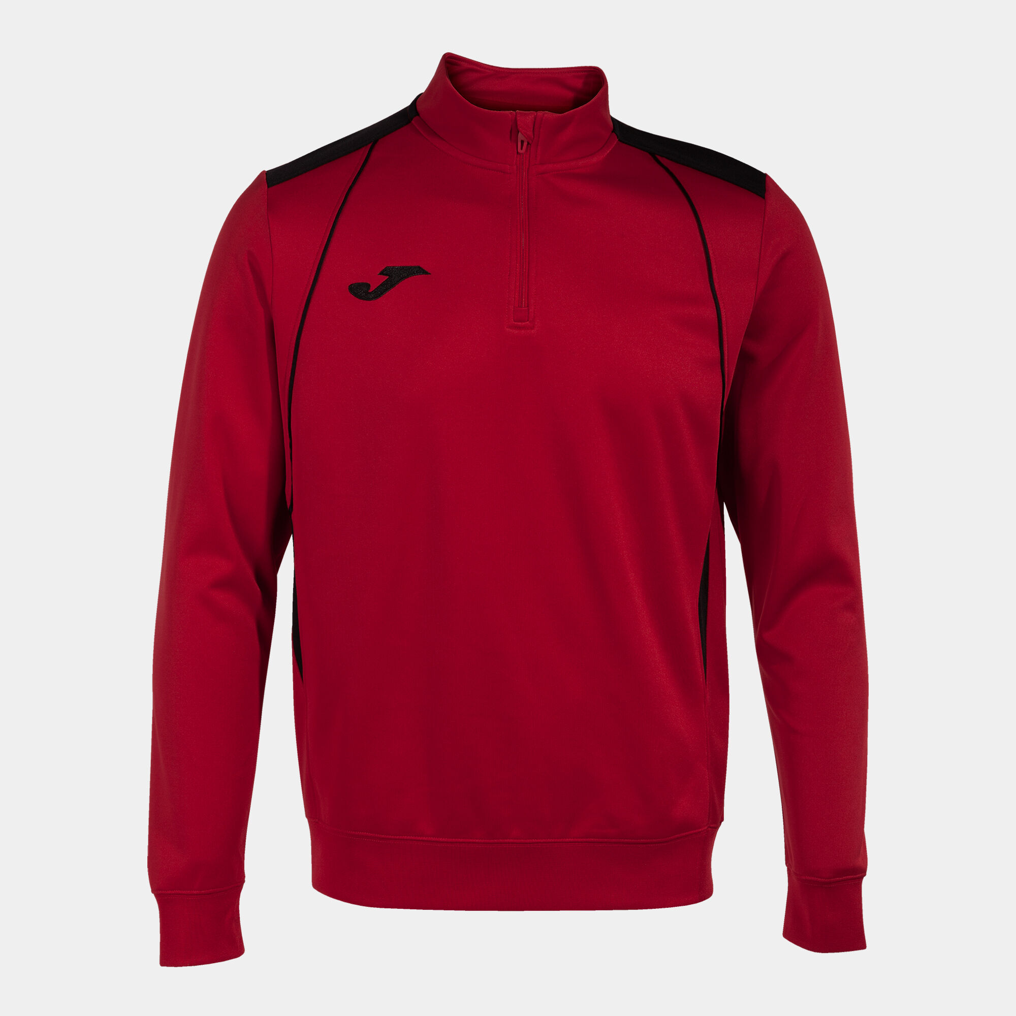 Felpe uomo Championship VII rosso nero JOMA