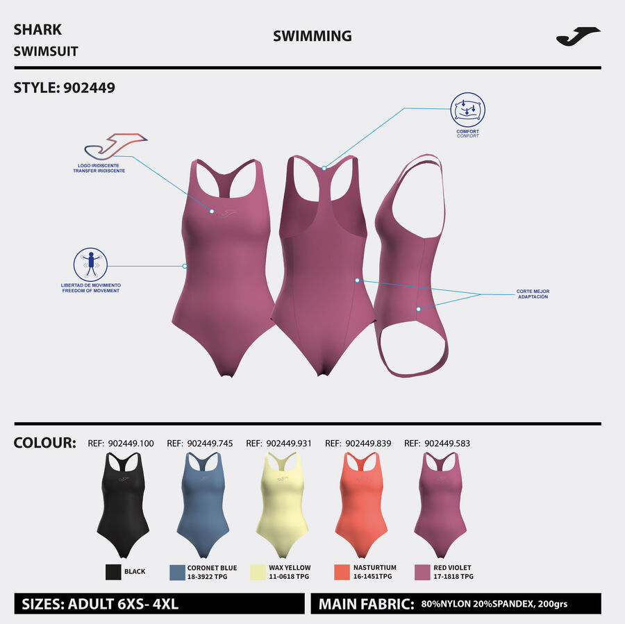 BA&Ntilde;ADOR SHARK