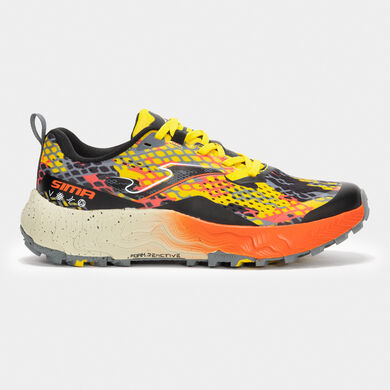 Zapatillas trail Sima 25 hombre mostaza