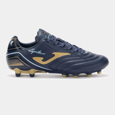 Botas fútbol Aguila 25 terreno firme FG marino