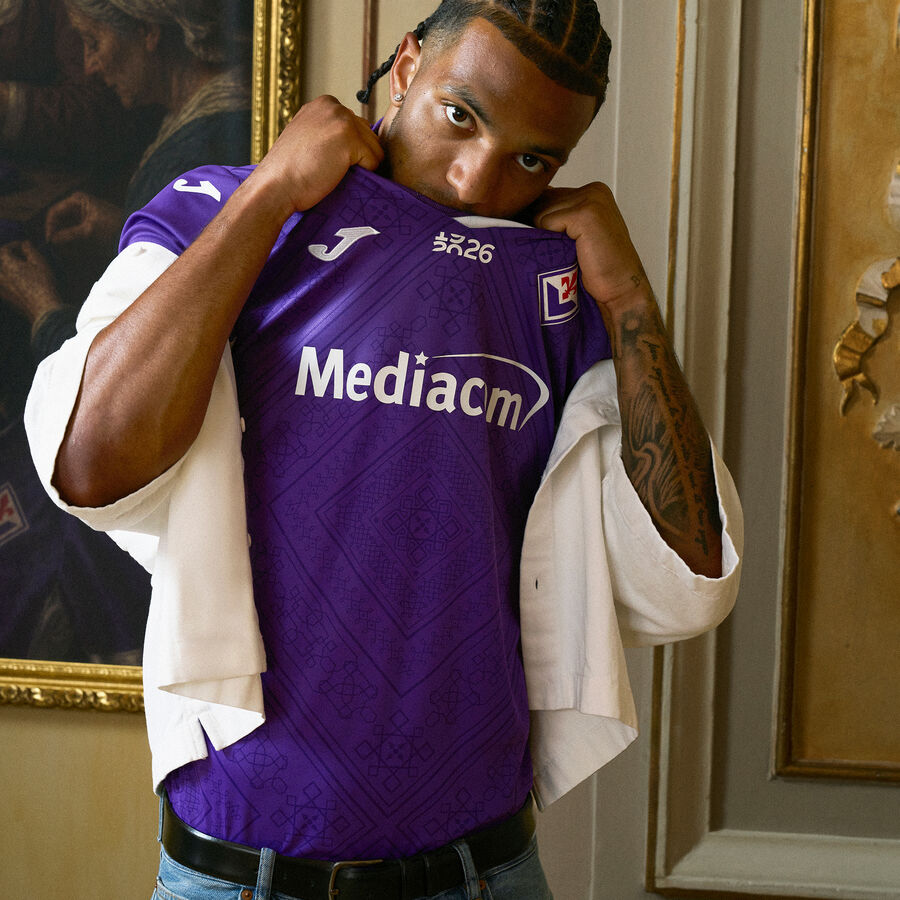 CAMISETA MANGA CORTA COMP. OFI. ACF FIORENTINA