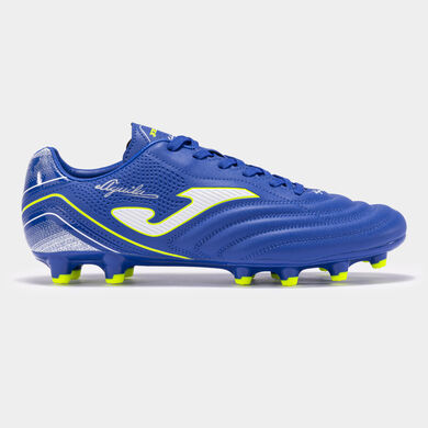 Buty piłkarskie Aguila 23 utwardzony grunt FG niebieski royal