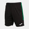 Bermuda shorts man Eco Championship black green