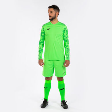 Set hombre Zamora VII verde flúor