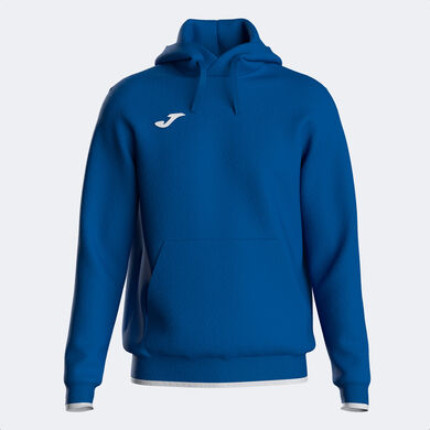 Sweat à capuche homme Olimpiada bleu roi