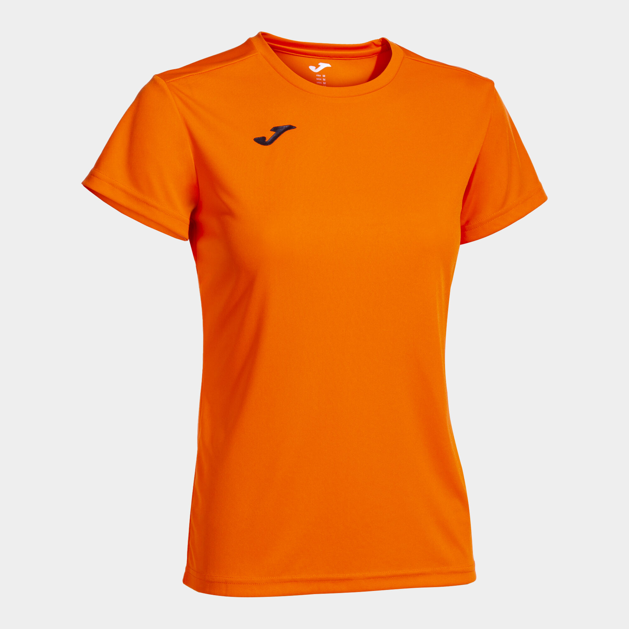 Shirt short sleeve woman Combi orange