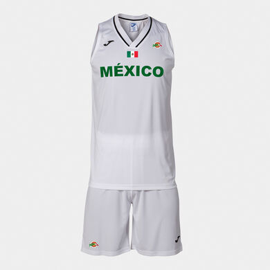 Set SELECCIÓN MÉXICO BASKET Ademeba 24/25