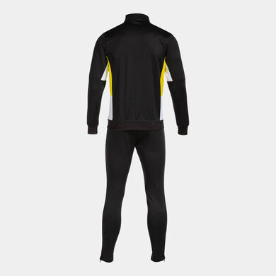 Fato de treino homem Danubio II preto amarelo branco