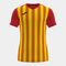Camiseta manga corta hombre Inter II rojo amarillo