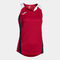 Canotta donna Montreal rosso blu scuro