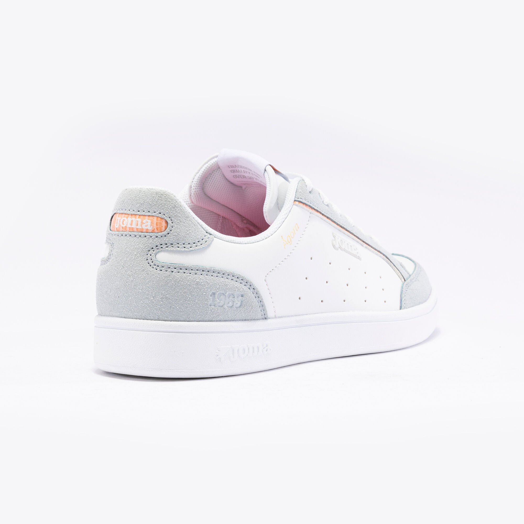 Casual shoes C.Agora Lady 24 woman white sky blue