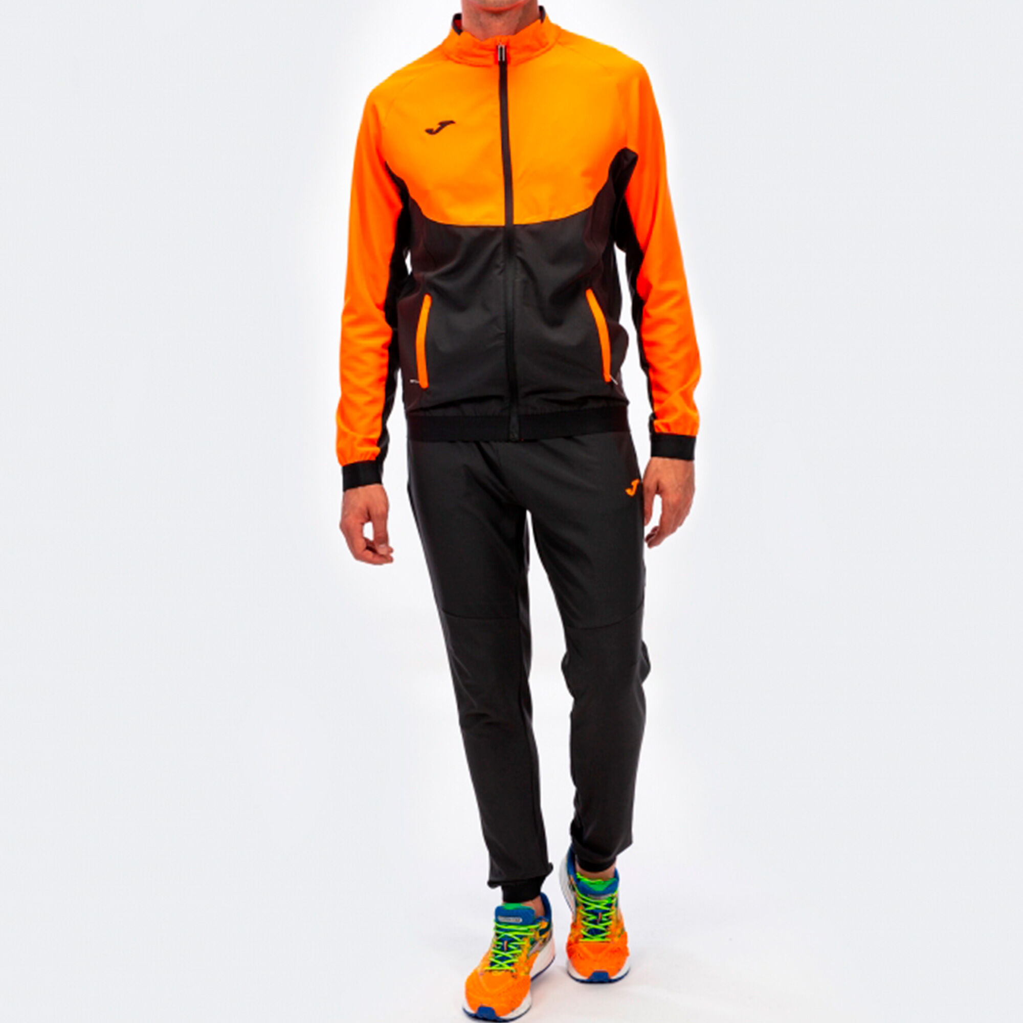 Survêtement clearance orange homme