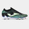Ghete fotbal Striker Top 25 teren ferm FG negru verde