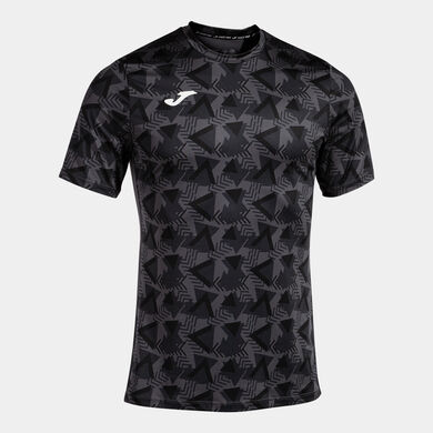 T-shirt manga curta homem R-Trail Nature preto