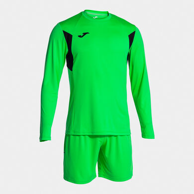 Set mann Winner GK neongrün schwarz