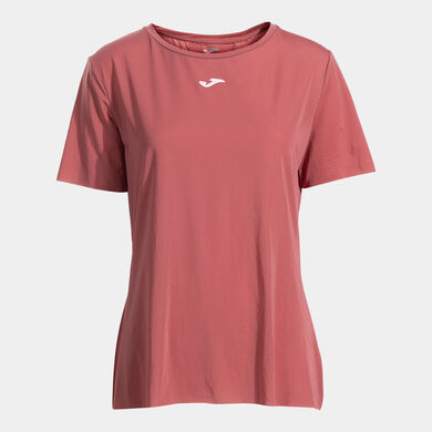 Camiseta manga corta mujer Indoor gym rosa
