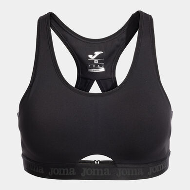 Sujetador deportivo mujer R-Night Iconic negro
