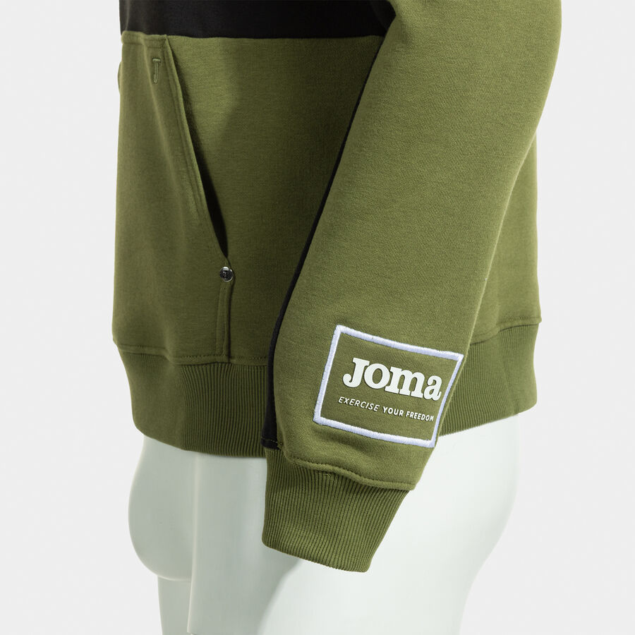 SUDADERA CON CAPUCHA URBAN STREET