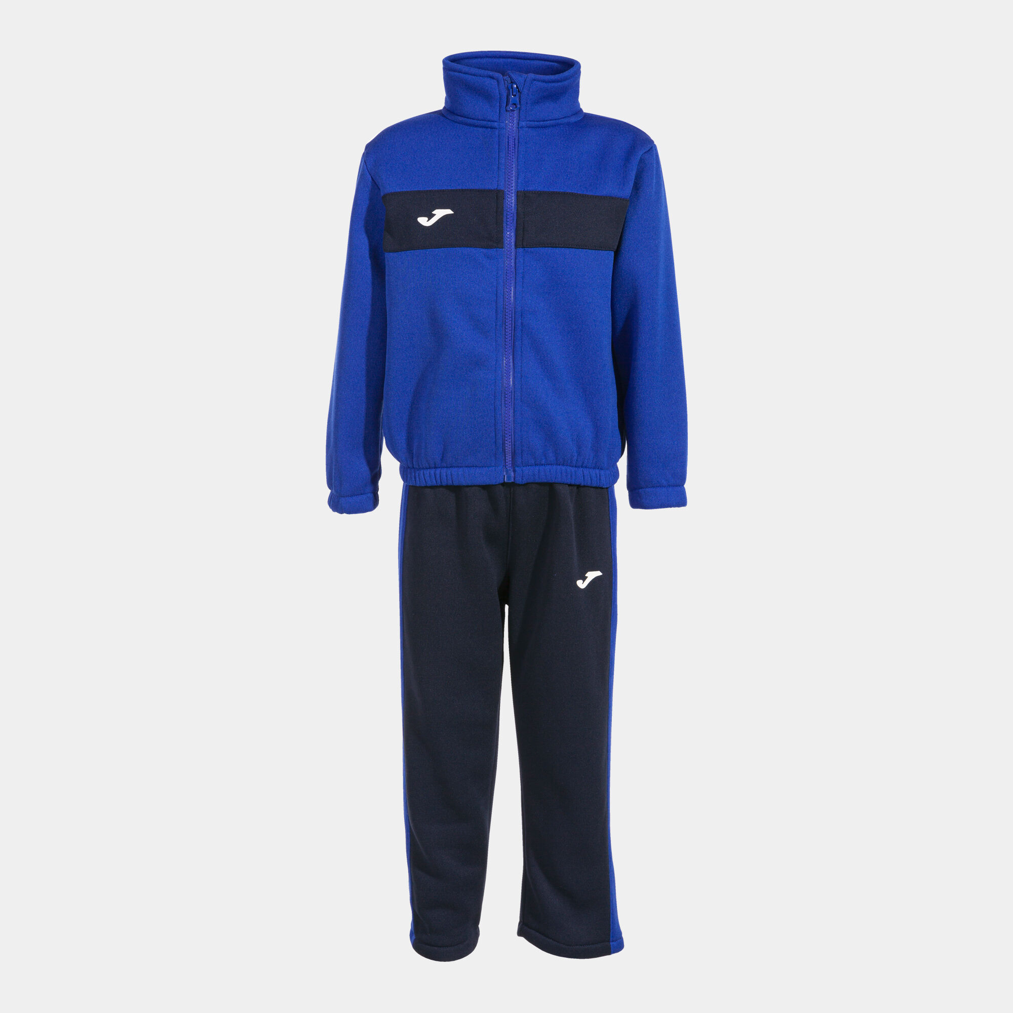 Trainingsanzug junior Stripe blau marineblau