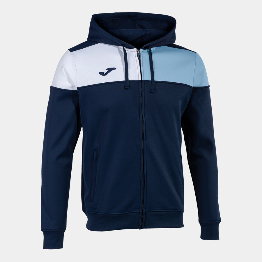 CHAQUETA CON CAPUCHA CREW V