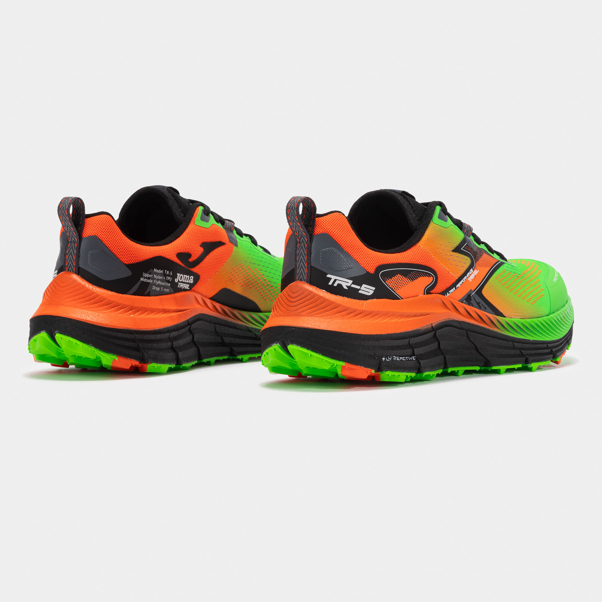 Trail-running shoes Tr-5 25 unisex light green | JOMA®