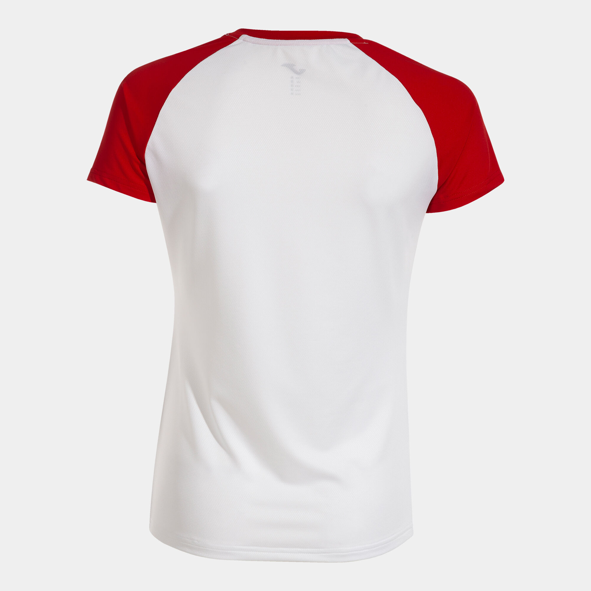 Camiseta manga corta mujer Elite X blanco rojo