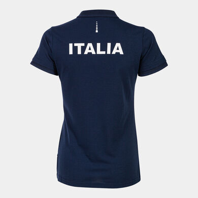 Polo m/c Federazione Italiana Tennis donna