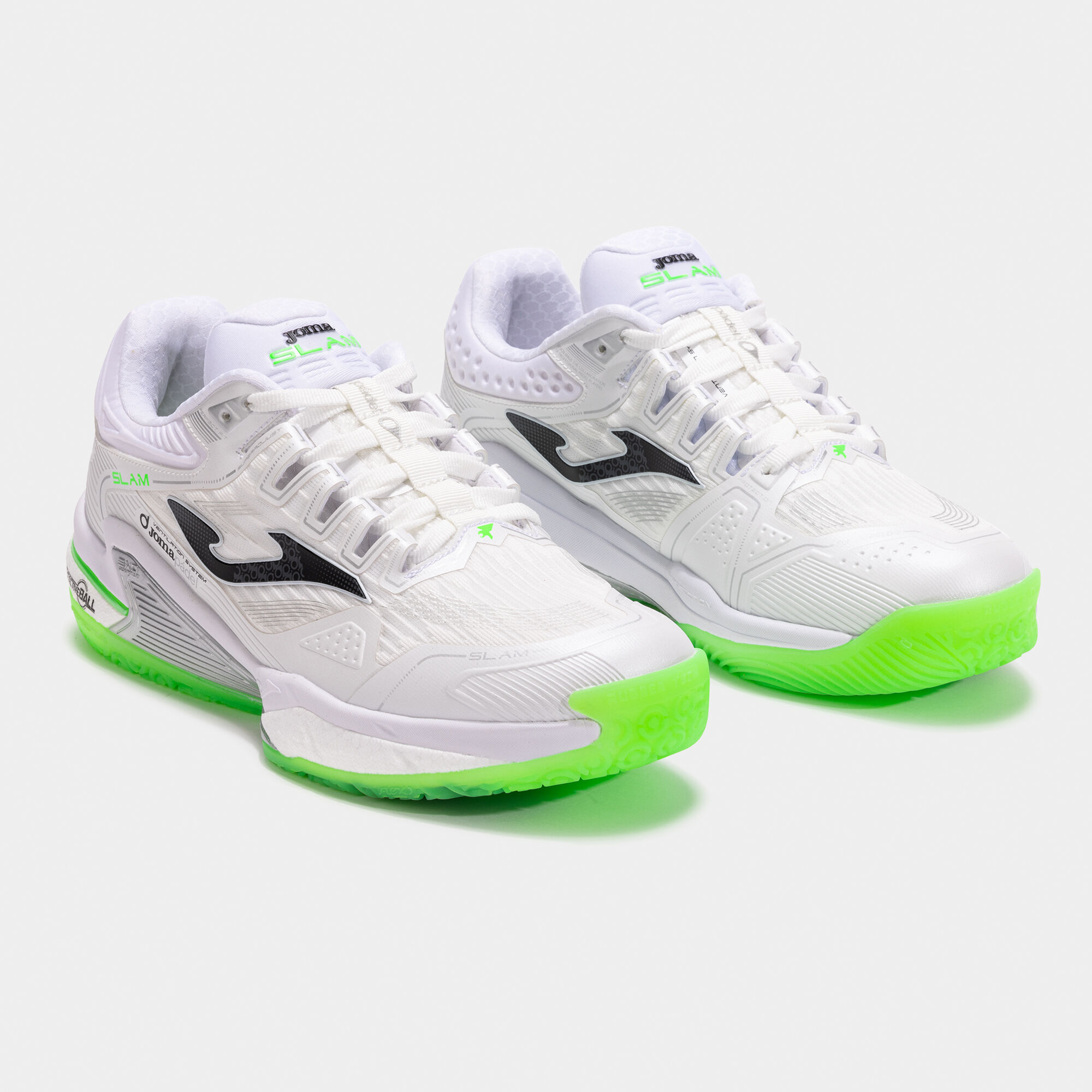 Shoes Slam 25 unisex white | JOMA®