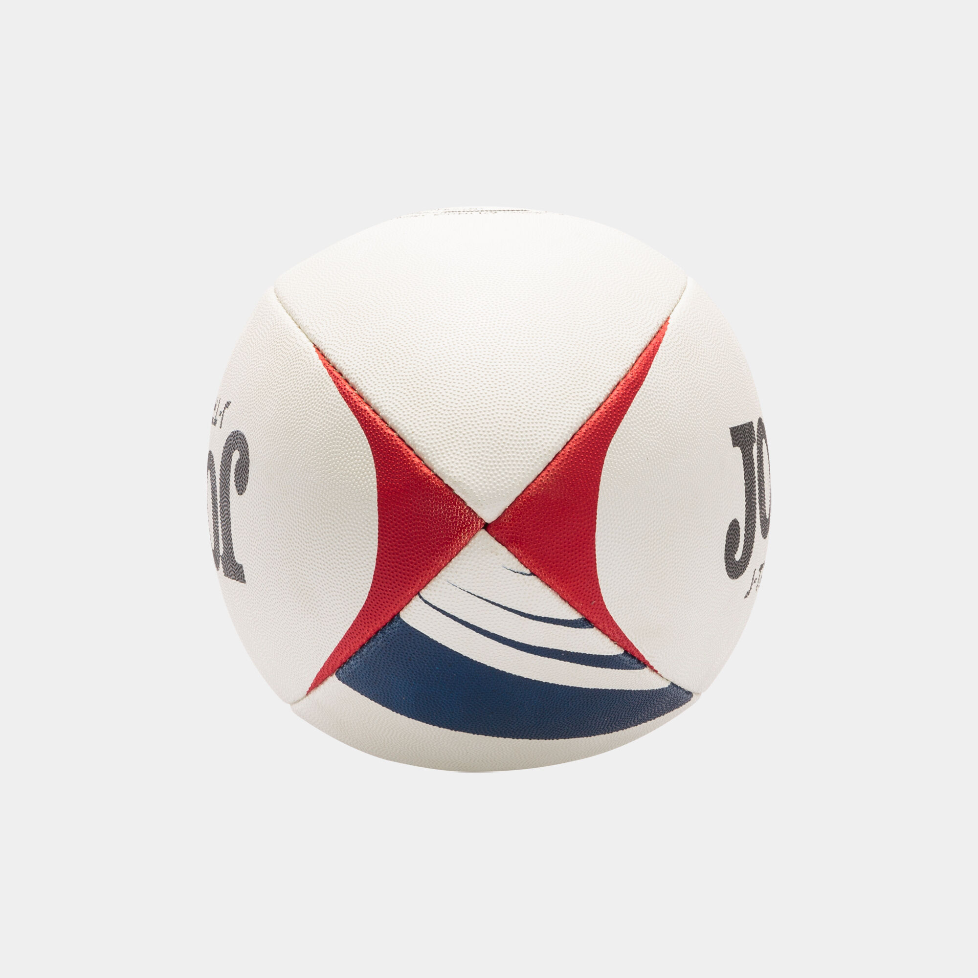 Rugby ball J-Training white red