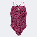 BAÑADOR NIÑA SANTA MÓNICA ROSA