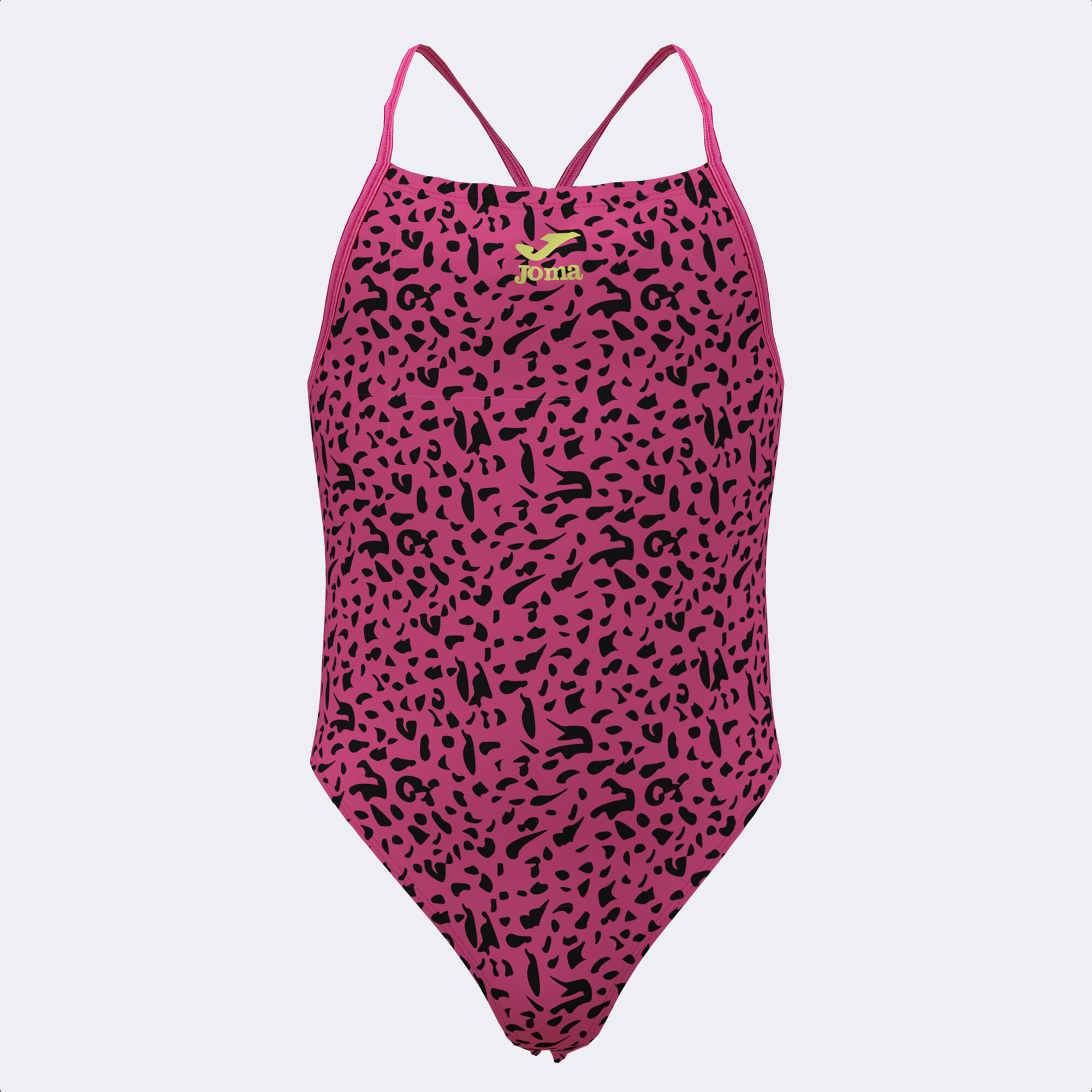 Swimsuit girl Santa Mónica pink
