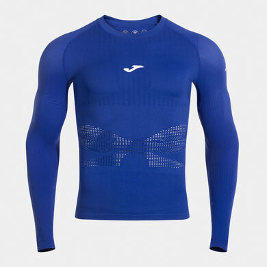 Camiseta manga larga hombre R-Trail Nature azul