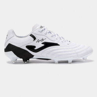 Football boots Aguila Cup 25 firm ground FG white black