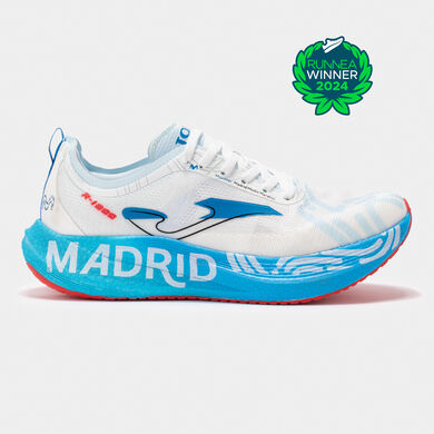 Sapatilhas running R1000 25 Meia Maratona De Madrid unissexo branco