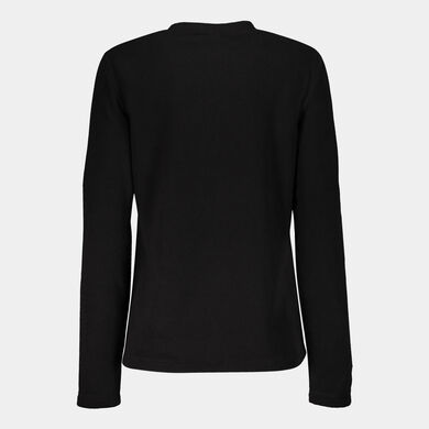 T-shirt manga comprida mulher Explorer preto