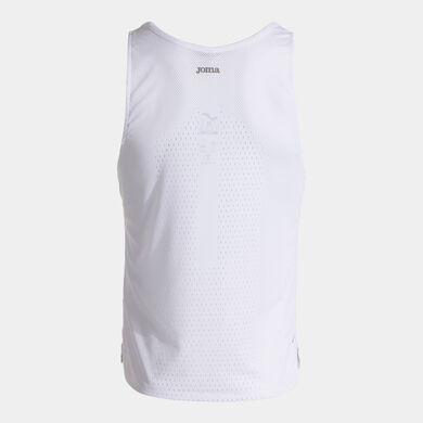 Tricou cu bretele bărbaȚi Marathon II alb