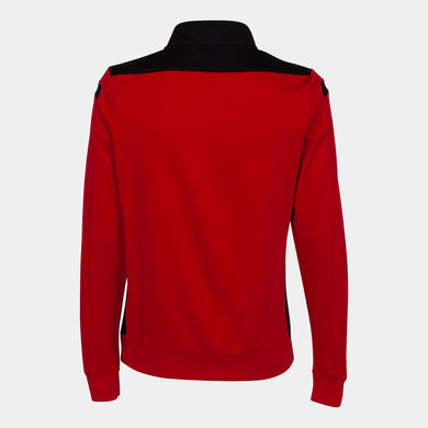 Sudadera mujer Championship VI rojo negro