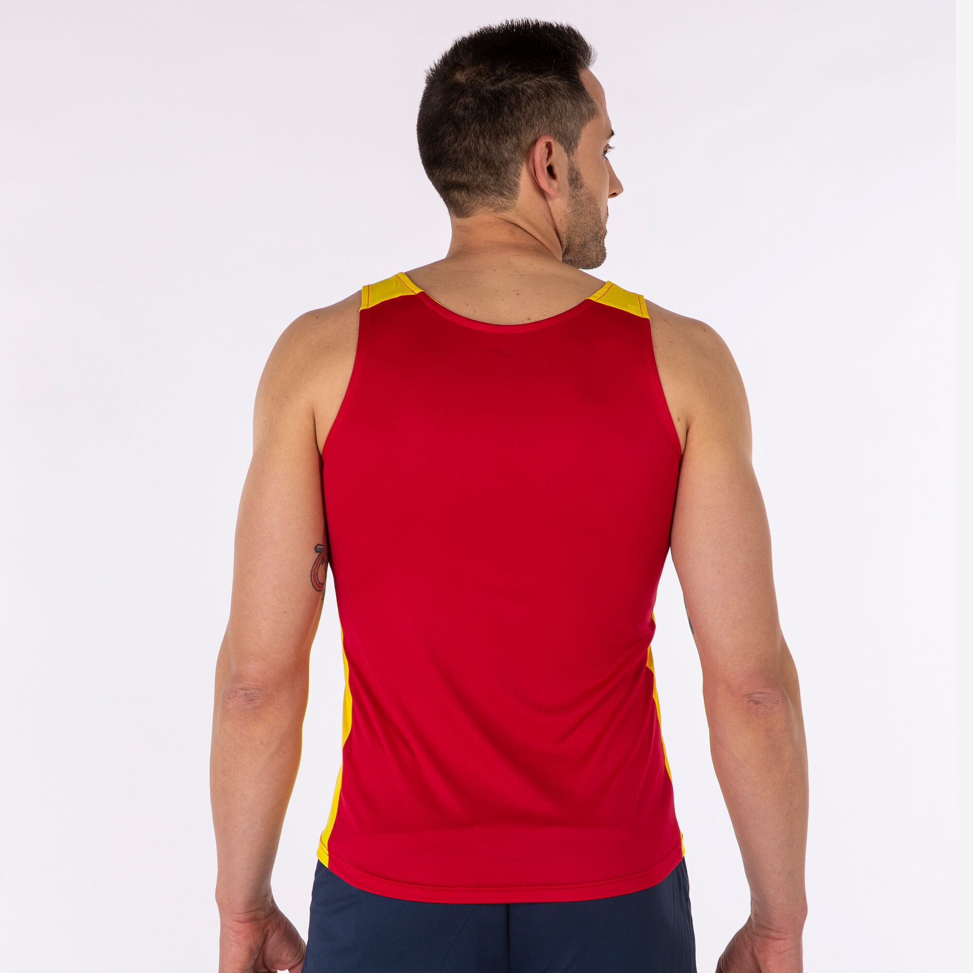 Debardeur homme 2025 rouge