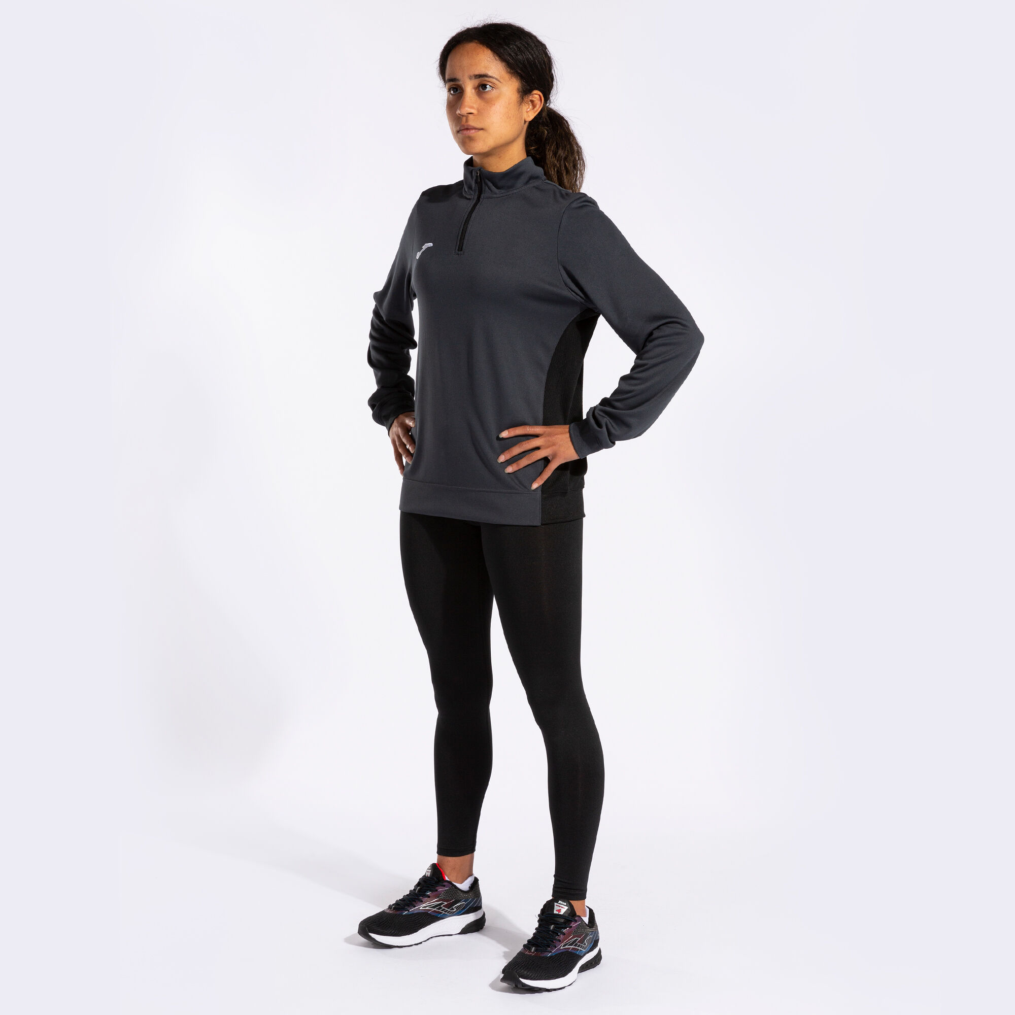 Sweatshirt woman Winner II dark gray JOMA