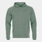 Felpa con cappuccio unisex Breath verde