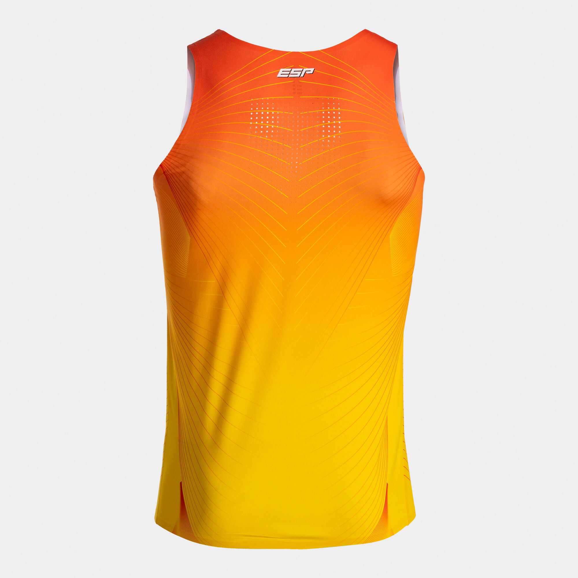 Sleeveless t shirt home kit Royal Spanish Athletics Federation JOMA