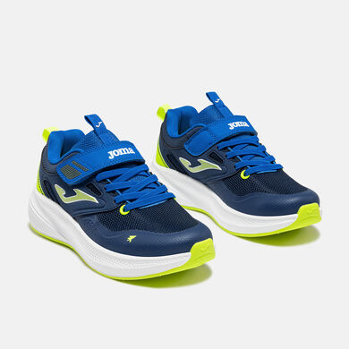 Chaussures running Ferro Jr 26 junior bleu marine